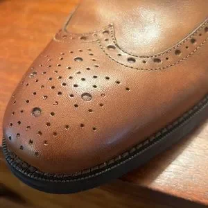 NEW Johnston & Murphy Wingtip Oxford Shoes 9.5 Never Worn Johnston & Murphy | Shoes | New Johnston Murphy Wingtip  main image 4